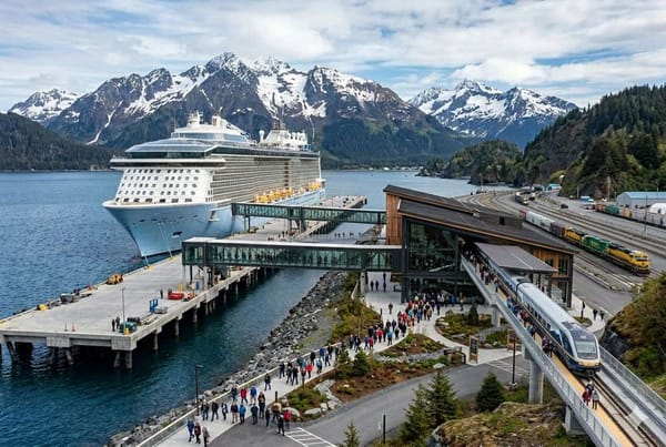 Royal Caribbean Opens $137M Seward Cruise Terminal