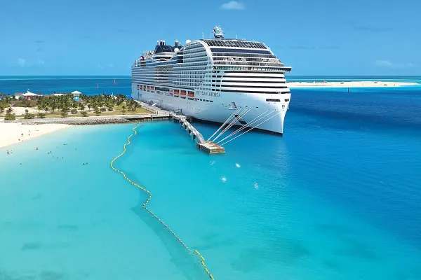 MSC to Expand Ocean Cay With Two-Ship Pier by Late 2027