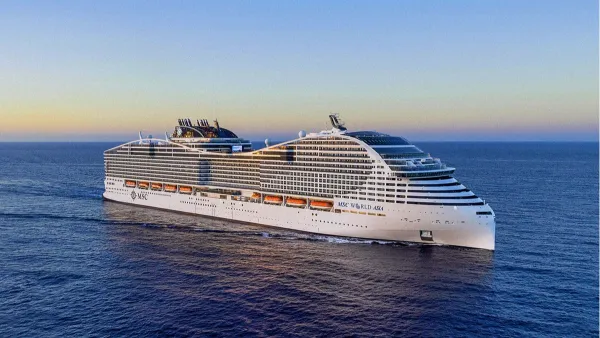 MSC World Asia to Be Named in Le Havre in 2026