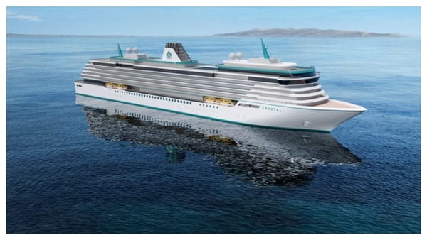 Crystal Cruises Adds Crew Recreation Area to 2028 Newbuild