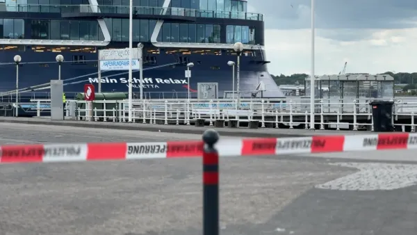 Mein Schiff Relax Cleared After Explosives Alert in Kiel