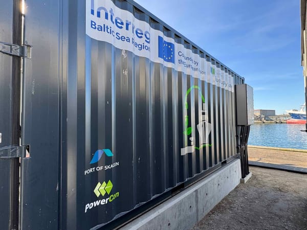 Port of Skagen to Build 16 MW Shore Power Facility for Cruise Ships