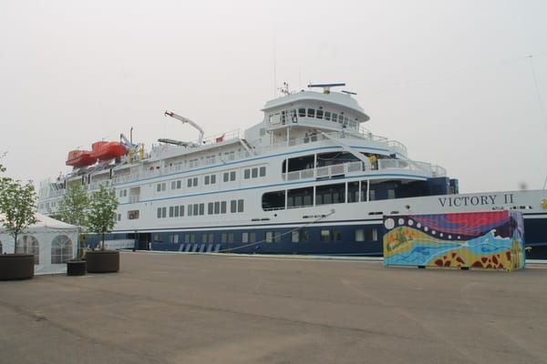 Thunder Bay Opens 2026 Cruise Season as Victory II Arrives