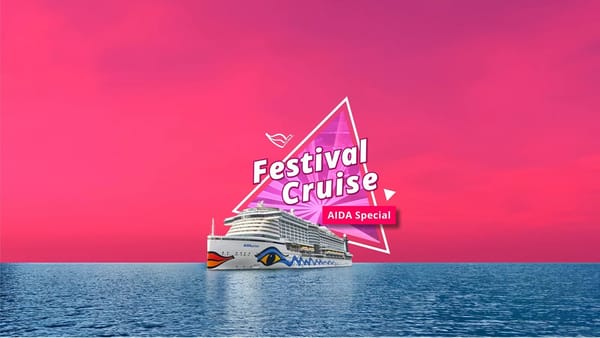 AIDA Opens Bookings for 2027 Festival Cruise From Hamburg