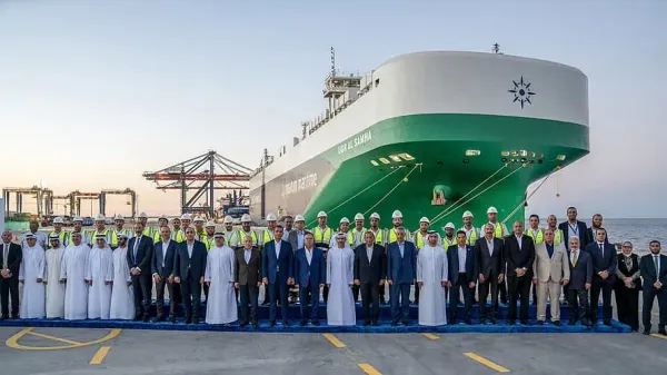 AD Ports Begins Egypt Red Sea Cruise Terminal Services