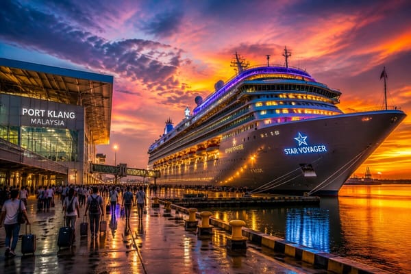Golden Destinations Charters Star Voyager for Port Klang Cruises