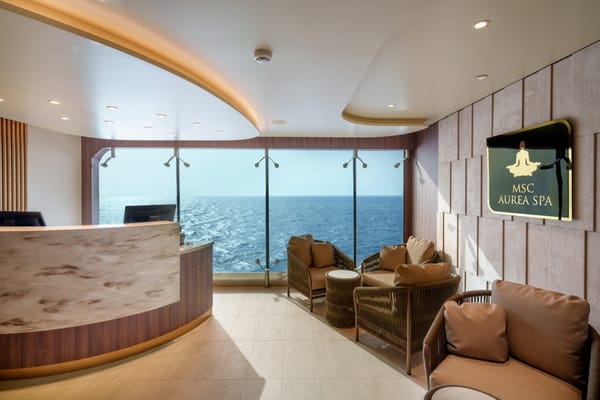 MSC Cruises Expands Aurea Spa Fleetwide With Medical Wellness