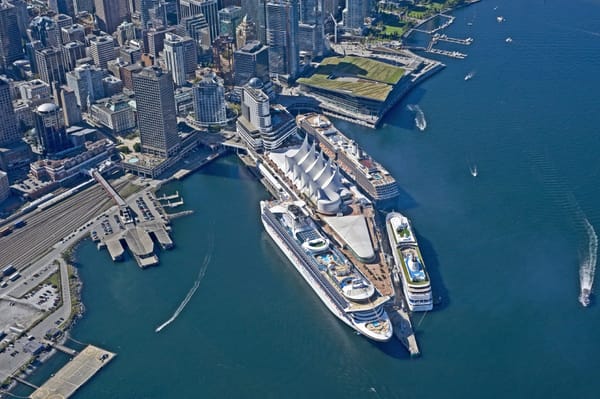 Canada Place Prepares for 60,000 Cruise Passengers During World Cup