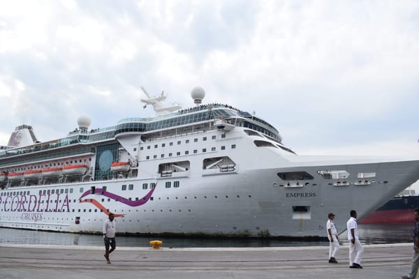 Chennai Port Handles Record 3,600 Cruise Passengers