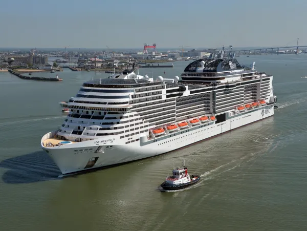 MSC Meraviglia Stays in Southampton for 21 Cruises in 2028