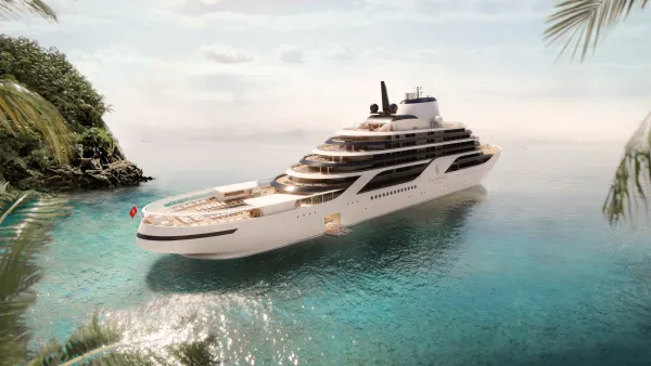 Four Seasons Opens Bookings for Second Yacht Ahead of 2028 Debut