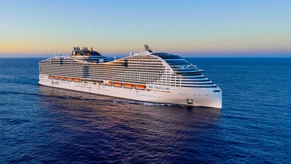 MSC Cruises Plans Eight-Ship Europe Lineup for Winter 2027-28