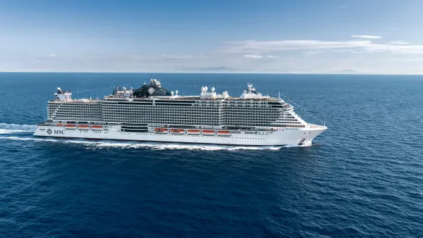 MSC Seaview to Debut in Eastern Mediterranean in 2028