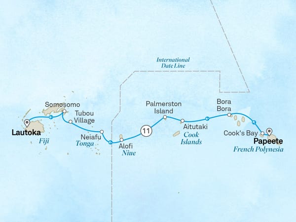 Papeete Cruise Calls to Rise 25% in 2026 as Operators Add Ships