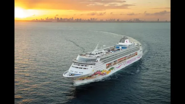 Cordelia Sky to Launch Chennai-Singapore Cruises in 2027