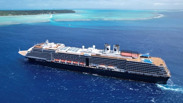Holland America’s Zuiderdam Begins 35-Night Voyage of the Vikings