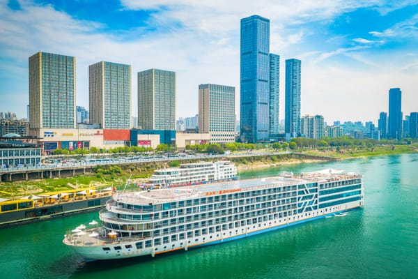 Nantong Begins Building Langshan International Cruise Port