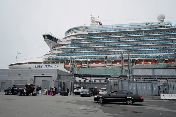 Ruby Princess to Dock in Haines With Gastroenteritis Cases Aboard