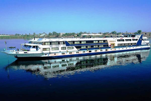 Century Cruises Adds 2027 Nile Itineraries on Sunrise Terramar