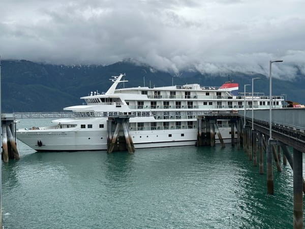 American Cruise Lines Plans $3M Floating Dock in Wrangell