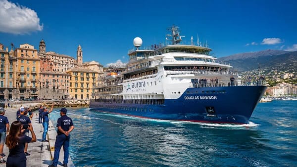 Aurora’s Douglas Mawson Makes Inaugural Call at Bastia