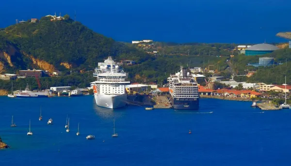 St. Thomas Cruise Harbor Dredging to Start in September 2026