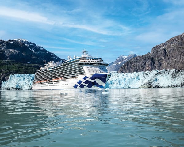Princess Opens 2028 Alaska Cruise Sales With 185 Departures