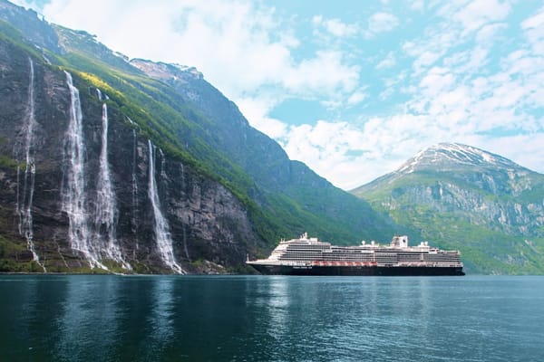 Holland America Adds Flåm, Hellesylt to 2027 Norway Cruises