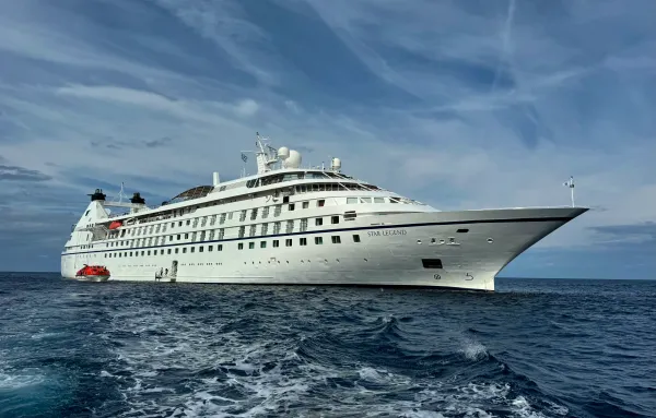 Windstar's Star Legend Begins 80-Night European Voyage