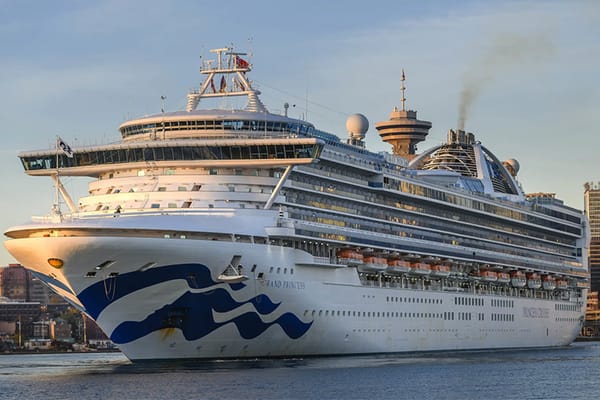 Canada Place Expects Record Cruise Traffic in July