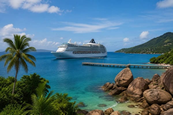 Seychelles Cruise Calls Rise From Six to Over 40 in Season