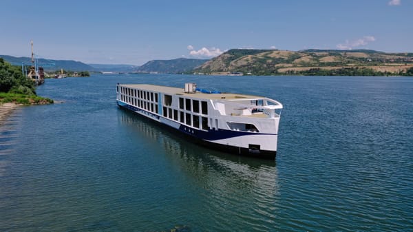TUI Luzia Floats Out Ahead of 2027 Douro Debut