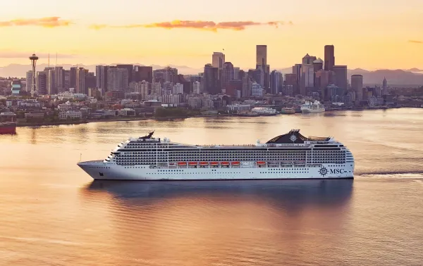 MSC Opens 2028 Alaska Bookings as Poesia Returns to Seattle