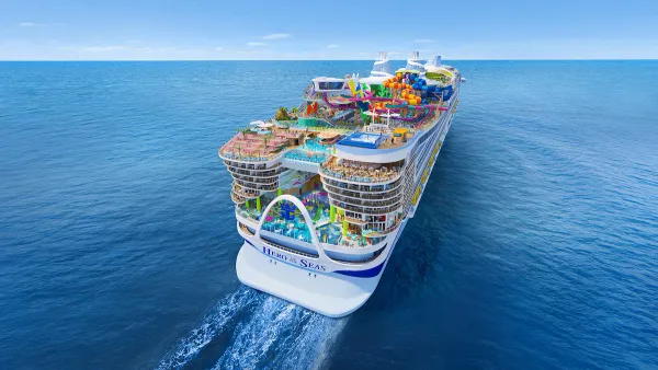 Meyer Turku Completes Hero of the Seas Hull Assembly