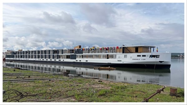 Emerald Lumi Enters Water Ahead of 2027 Seine Debut