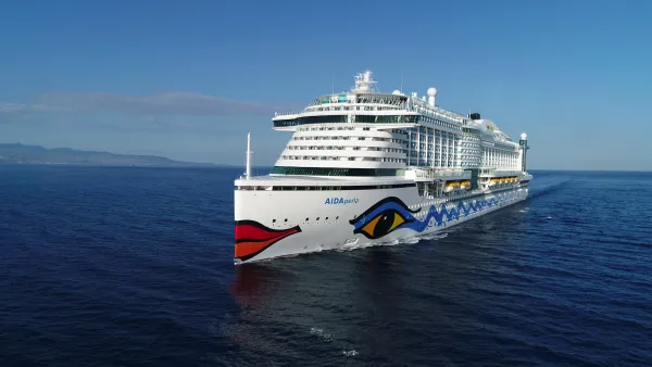 AIDAperla Shifts to Kiel for Winter After Middle East Season Canceled