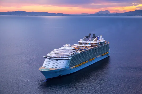 Harmony of the Seas Marks 10 Years in Royal Caribbean Service