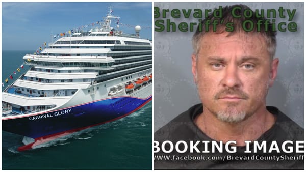 Carnival Glory Passenger Arrested in Alleged Child Assault