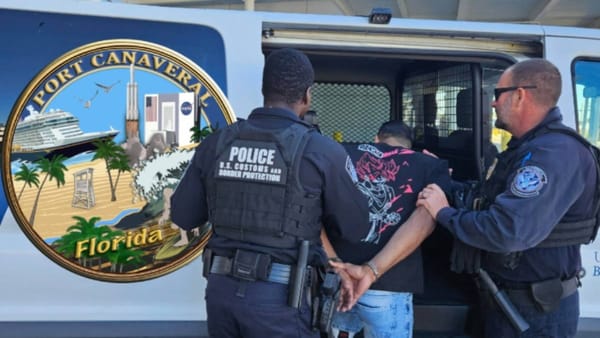 Six Cruise Guests Arrested at Port Canaveral on Warrants
