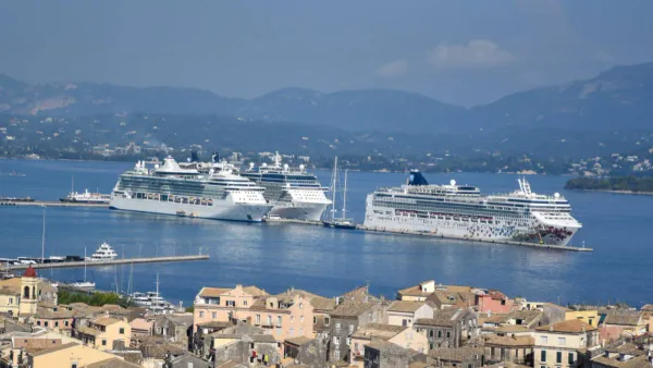 Cruise Captain Arrested After Passenger Falls Into Sea in Corfu
