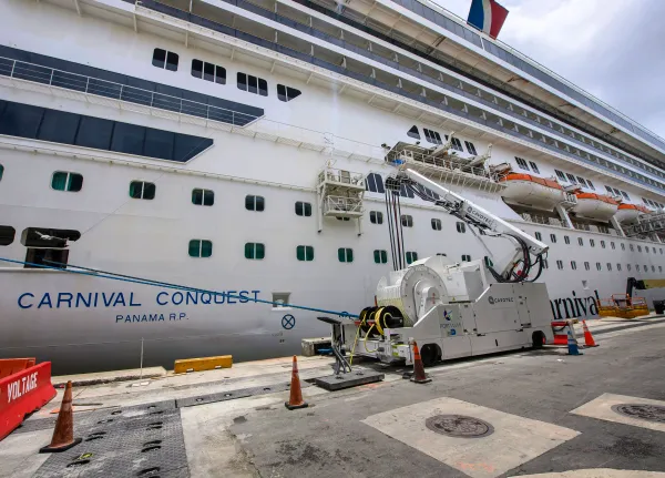 Port of Quebec to Add Shore Power at Berth 30 by 2028