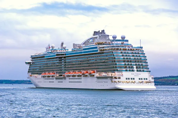 Regal Princess Crew Member Dies After Going Overboard Off Cancun