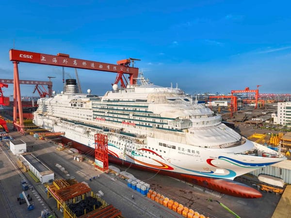 China Advances 10MW Podded Propulsors for Cruise Ships