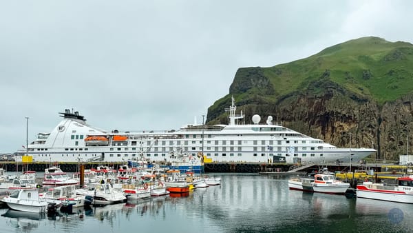 Star Pride Begins Summer Iceland Cruises From Reykjavik