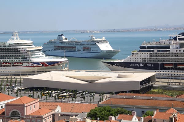 Lisbon Sets June Cruise Record as Turnaround Traffic Surges