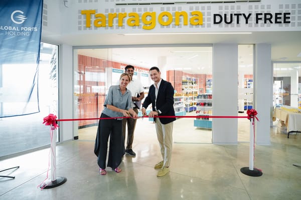 Tarragona Cruise Port Opens First Flemingo Duty Free Store