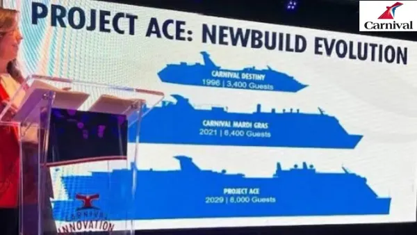 Carnival Starts Building First Ace Class Ship for 2029 Debut
