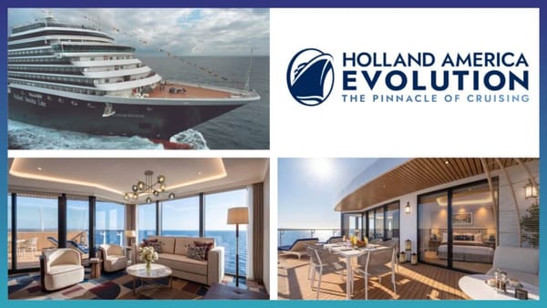 Holland America to Upgrade Zuiderdam in $500M Evolution Program