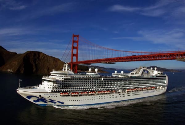 Ruby Princess Returns to San Francisco After Norovirus Outbreak