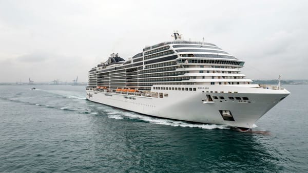 MSC World Asia Begins Sea Trials Ahead of 2026 Barcelona Debut